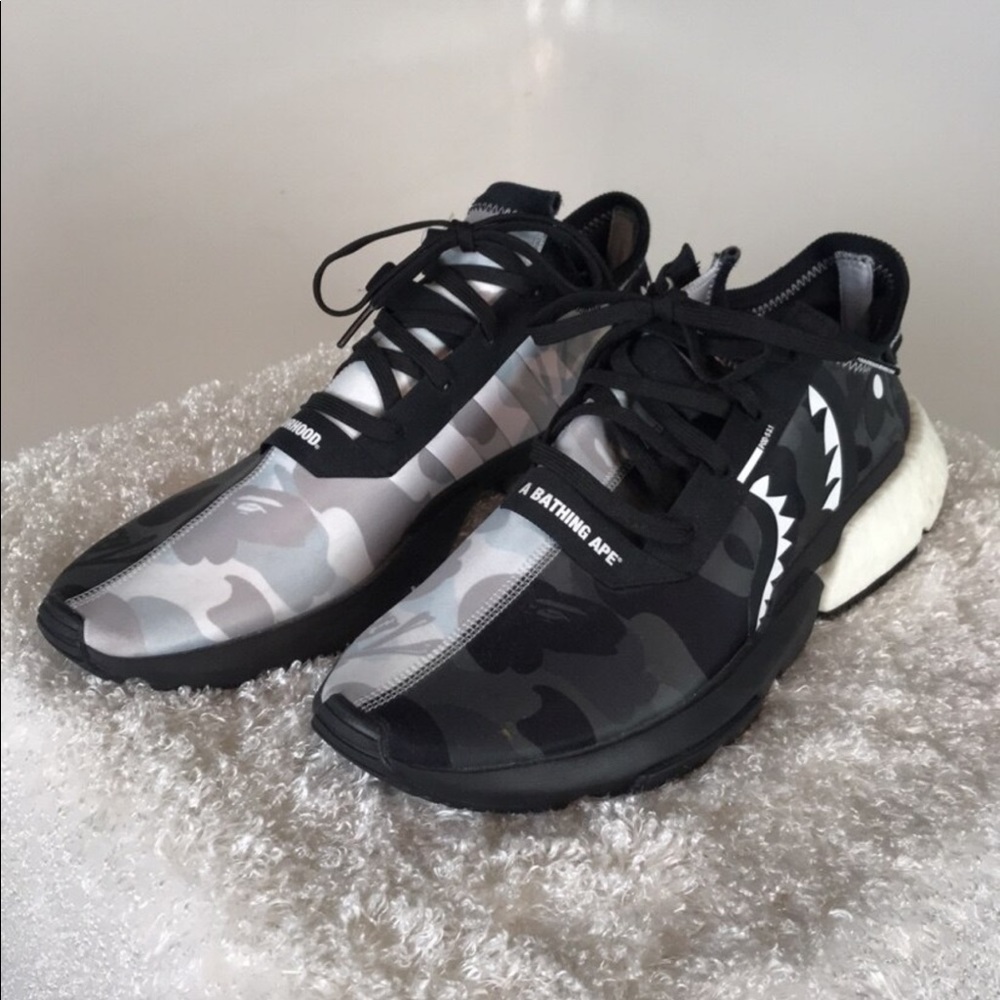 Adidas POD S3.1 Bape x Neighborhood